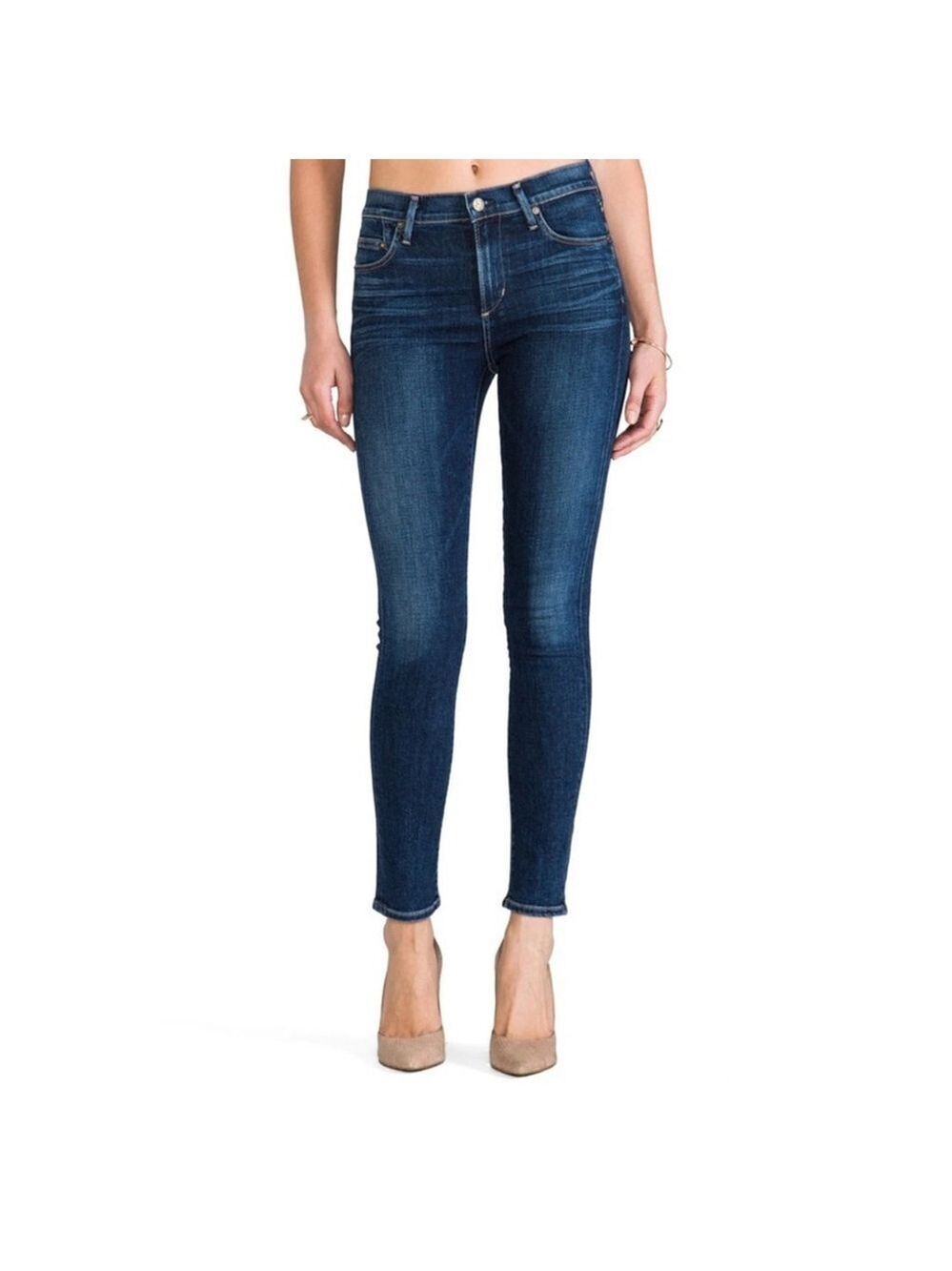 Citizens of Humanity Rocket jeans Size 27 inches waist dark wash Skinny stretch